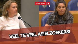 PVV'er Vondeling laat zeurende linkse deuger afdruipen in debat over STRENGE grenscontroles!