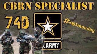 74D CBRN Specialist