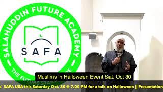 SAFA USA || Muslim in Halloween Event