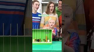 Chocolate Fountain Surprise Challenge  | Ballinger Family #stpatricksday #challenge