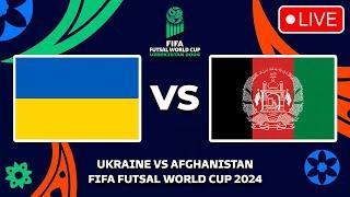 UKRAINE VS AFGHANISTAN FIFA FUTSAL WORLD CUP 2024 Preview, Predictions & Head to head