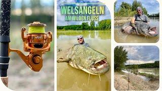 Welsangeln am wilden Fluss - Vagner-Fishing