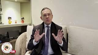 Fanático, fascista y torcido Efrain Cepeda, Presidente del Senado, ensucia la Inteligencia Superior