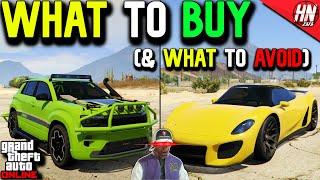 What To Buy & What To Avoid This Week In GTA Online!