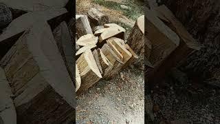 low-cost wood splitter from harbor freight will it work, subscribe to see more