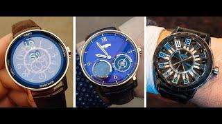 Those wonderful cinematic dials of Manufacture DeWitt!