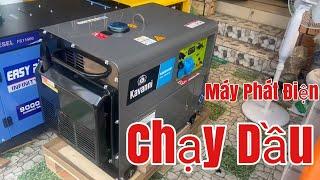 Máy Phát Điện Chạy Dầu 5kw Chính Hãng Kavani Xịn Xò