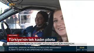 Türkiye'nin Tek Kadın Ralli Pilotu - Melis Bakangöz NTV