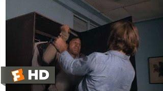 Missing in Action (5/10) Movie CLIP - Wardrobe Attack (1984) HD