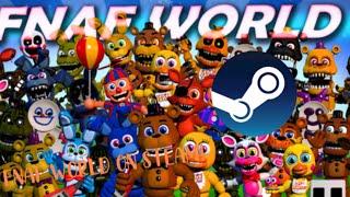 (OUTDATED) How To Download FNaF World On Steam