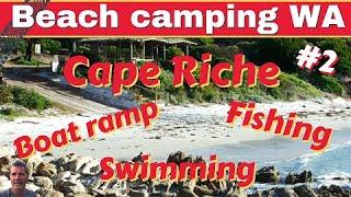 Cape Riche : Perfect camping and fishing WA's south coast, caravan Australia Adventure