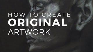 HOW TO CREATE ORIGINAL ARTWORK // My Thoughts On Thinking Outside the Box