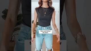 Style Tip for Broad Shoulders | How to Dress for Your Body Type | Style Goals | Layered Necklaces