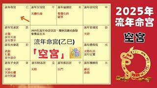 2025 蛇年運勢｜乙巳年｜空宮｜流年運勢 - 整體運勢、事業運、財運、工作、健康詳細解析