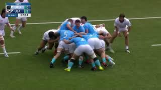 Uruguay U20 vs USA U20 | Full Match | World Rugby U20 Trophy 2024