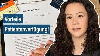 Mit einer Patientenverfügung richtig vorsorgen - SO geht´s!