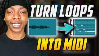 Transform Simple Loops into MIDI Gold - Reason Tutorial