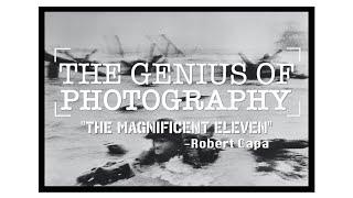 War Photographer Robert Capa: D Day & The Magnificent Eleven