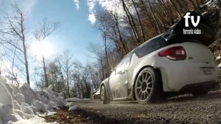 TEST Citroen DS3 WRC Pensotti - Falzone 25°Rally dei Laghi 2016 By Ferrario Video