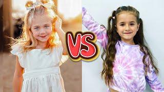 Everleigh Rose VS Bonnie Rosa Stunning Transformation  2024 | From Baby To Now