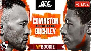  UFC TAMPA: COLBY COVINGTON x JOAQUIN BUCKLEY | LIVE STREAM!