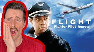 Thunderbird Pilot Reacts to FLIGHT with Denzel Washington