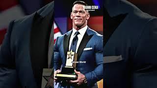 John Cena's Major Awards: Celebrating His Wrestling and Acting Achievements #shorts