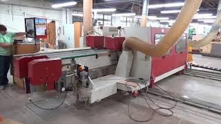 Torwegge Type 8010 Model H634 Double End Tenoner - RT Machine Co.