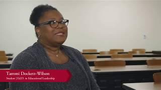 Tammi Dockett-Wilson | Ed.D. in Educational Leadership