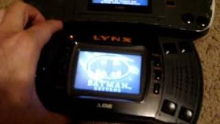 A little about the Atari Lynx and Lynx 2!