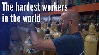 The Hardest Workers in the World