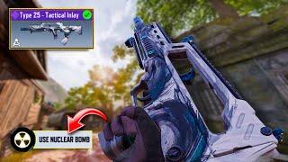 LEGENDARY Ranked Nuke With Type 25 "Tactical Inlay" Best Gunsmith COD: Mobile