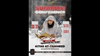 (01) Kitab At-Tawheed | Shaykh Daghash Al-'Ajmi | Part 1 (Audio only)