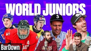 2025 WORLD JUNIORS PREDICTIONS! | BarDown Podcast