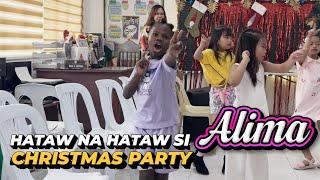 GRABE HATAW NA HATAW SI ALİMA SA CHRISTMAS PARTY