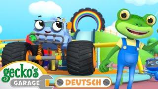 Monstertruck hat Aua｜50 minütige Zusammenstellung｜Geckos Garage｜LKW für Kinder