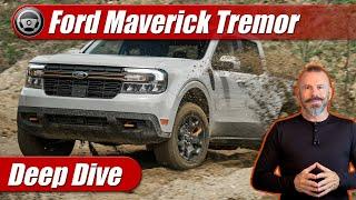 2023 Ford Maverick Tremor Off-Road: Deep Dive