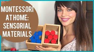 Montessori Education | Sensorial Activities For Kids