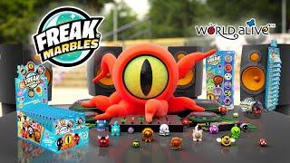 Introducing Freak Marbles | Unleash the Marble Revolution!