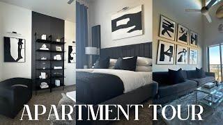 APARTMENT TOUR | MODERN & NEUTRAL HOME DECOR | FULLY FURNISHED | LUXURY AESTHETICS | NEW 2023