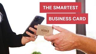 Tap and Share contact information with Mobilo (digital business card)