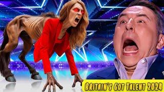 Golden Buzzer for Sacred Riana’s Mind-Blowing Magic Performance | Britain’s Got Talent 2024