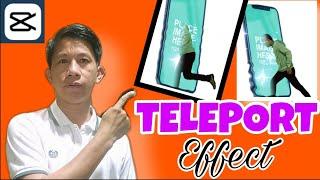 Teleport Effect | Capcut Tutorial