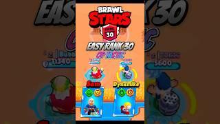 Brawl Stars Easy Rank 30 #brawlstars #rank30 #duoshowdown #viral