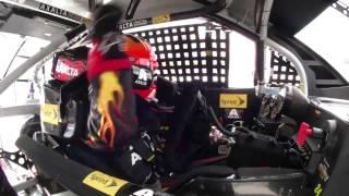 In-car: Gordon gets restart of a lifetime