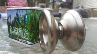 One Drop Mantis YoYo unboxing and review.