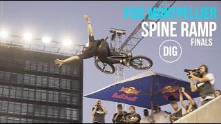 SPINE RAMP FINALS - FISE MONTPELLIER 2022 | DIG BMX