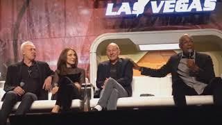 Michael Dorn and Brent Spiner funniest story behind the scenes of Star Trek TNG