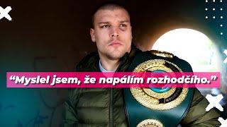 Evropský šampion v boxu | Lukáš Fajk - Vyjádření po zisku mistrovského pásu