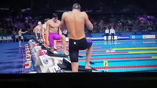 SC Swimming European Championship Copenhagen 2017 Men's Final 100m Breaststroke